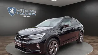 Gebraucht VW Taigo R-line 116 PS (85 kW) 2025 Deep black perleffekt (schwarz) SUV