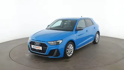 Gebraucht Audi A1 Sportback S-Line 200 PS (147 kW) 2019 Blau Kleinwagen