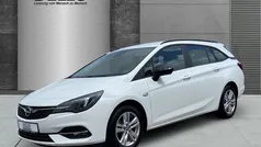 Schneeweiß Gebraucht 2021 Opel Astra Edition Kombi | 12.990 € (Etwas zu teuer)