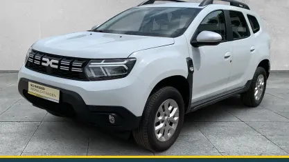Gebraucht Dacia Duster Expression 100 PS (73 kW) 2023 Weiß SUV