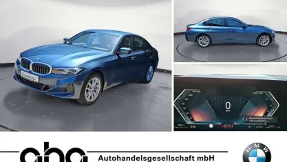 Gebraucht BMW 318 Comfort Edition 156 PS (114 kW) 2025 Blau Limousine