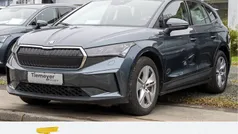 Grau Gebraucht 2021 Skoda Enyaq iV SUV | 23.650 € (Fairer Preis)