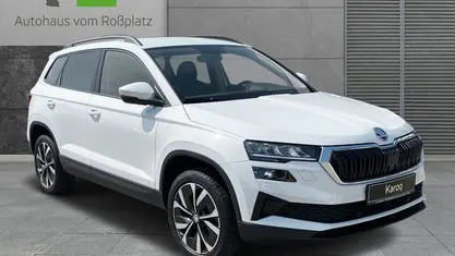 Gebraucht Skoda Karoq Style 150 PS (110 kW) 2022 SUV