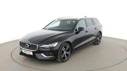 Usata Volvo V60 Inscription 197 CV (144 kW) 2021 Nero Station wagon