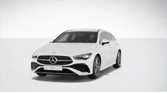 Weiß Gebraucht 2024 Mercedes CLA250e Shooting Brake AMG Kombi | 36.110 € (Fairer Preis)