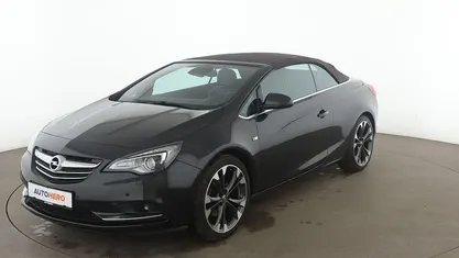 Gebraucht Opel Cascada Innovation 165 PS (121 kW) 2014 Schwarz Cabrio