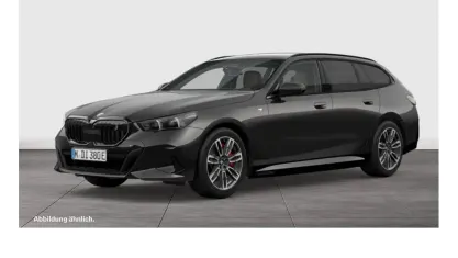 Begagnad BMW i5 M Sport 250 kW (340 HK) 2025 Grå Kombi