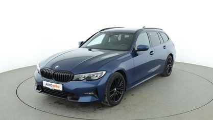 Używany BMW 320 Sport Line 184 KM (135 kW) 2021 Niebieski Kombi