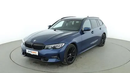 Gebraucht BMW 320 Sport Line 184 PS (135 kW) 2021 Blau Kombi