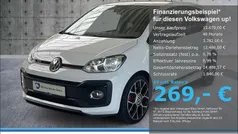 Weiß Gebraucht 2018 VW up! GTI Kleinwagen | 13.670 € (Fairer Preis)