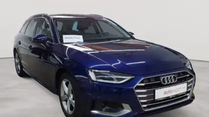 Usata Audi A4 Advanced 204 CV (150 kW) 2023 Blu Station wagon