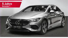 Grau Gebraucht 2024 Mercedes EQE300 | 47.850 €