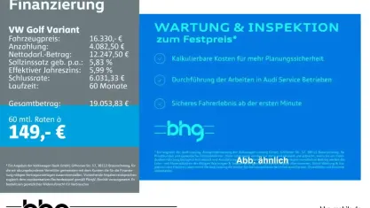 Gebraucht VW Golf VII Comfortline 116 PS (85 kW) 2019 Grau Kombi