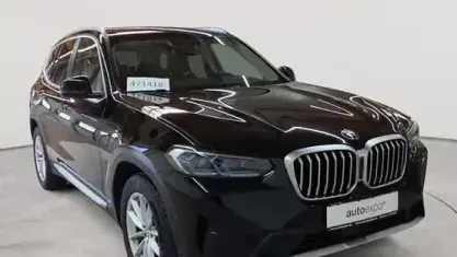 Gebraucht BMW X3 Sport Line 190 PS (139 kW) 2023 Schwarz SUV
