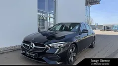 Obsidianschwarz Gebraucht 2022 Mercedes C200 Avantgarde Kombi | 31.940 € (Superpreis)