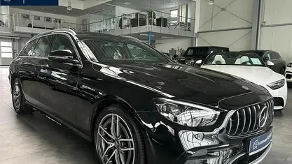 Gebraucht Mercedes E53 AMG AMG 457 PS (336 kW) 2023 Obsidianschwarz metallic Kombi