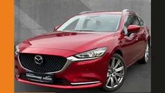 Rot Gebraucht 2023 Mazda 6 Exclusive-Line Limousine | 28.490 € (Fairer Preis)