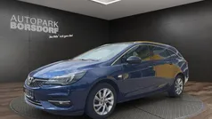 Blau Gebraucht 2022 Opel Astra Elegance Kombi | 16.970 € (Guter Preis)