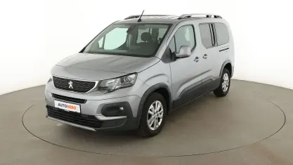 Occasion Peugeot Rifter Allure 131 PK (96 kW) 2019 Zilver MPV