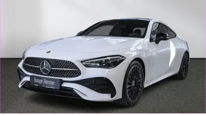 Gebraucht Mercedes CLE200 AMG 204 PS (150 kW) 2025 Polarweiß uni Coupé