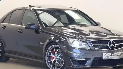 Gebraucht Mercedes C63 AMG AMG 568 PS (417 kW) 2013 Schwarz Limousine