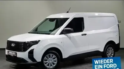 Neu Ford Courier Trend 101 PS (74 kW) 2026 Weiß Van / Kleinbus