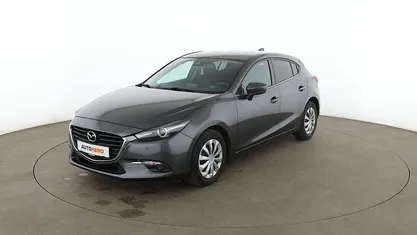 Gebraucht Mazda 3 Signature 122 PS (89 kW) 2019 Grau Limousine