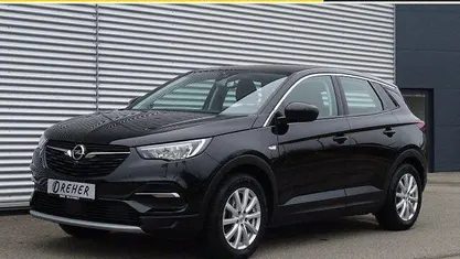 Diamant schwarz Gebraucht 2020 Opel Grandland X Innovation SUV | 18.990 € (Fairer Preis)