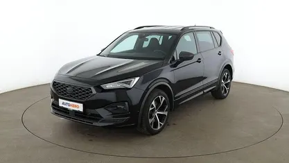 Gebraucht Seat Tarraco 4Drive 2022 Schwarz SUV