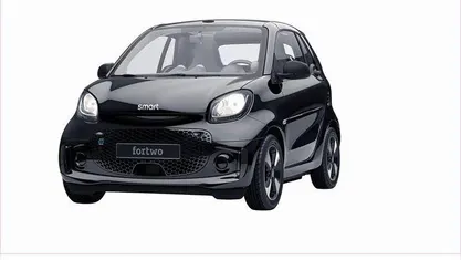 Gebraucht Smart ForTwo Electric Drive 60 kW (82 PS) 2020 Schwarz Cabrio