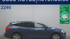 Blau Gebraucht 2021 Ford Focus Cool & Connect Kombi | 8.390 € (Fairer Preis)