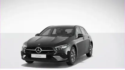 Gebraucht Mercedes A180 Advanced 136 PS (100 kW) 2023 Schwarz Limousine