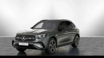 Gebraucht Mercedes GLC400d AMG 252 PS (185 kW) 2023 Grau SUV
