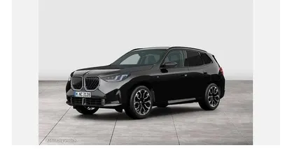 Used BMW X3 Comfort Edition 255 HP (187 kW) 2025 Black SUV