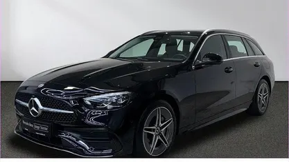 Gebraucht 2024 Mercedes C300e AMG Kombi | 42.880 € (Superpreis)