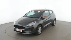 Grau Gebraucht 2018 Ford Fiesta Trend Kleinwagen | 10.590 € (Fairer Preis)