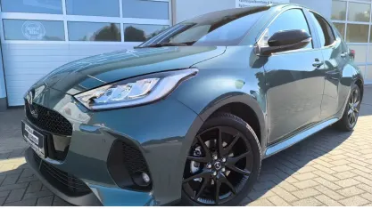 Neu Mazda 2 Homura-Line 116 PS (85 kW) 2026 Fern green metallic Kleinwagen