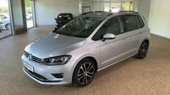 Grau Gebraucht 2016 VW Golf Sportsvan Allstar Van / Kleinbus | 17.190 € (Fairer Preis)