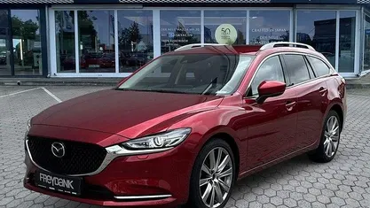 Gebraucht Mazda 6 Sports-Line 165 PS (121 kW) 2022 Soul red crystal Kombi
