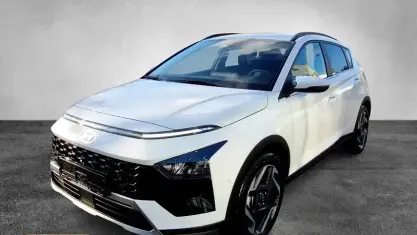 Gebraucht Hyundai Bayon Prime 101 PS (74 kW) 2024 Atlas white SUV
