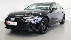 Mythosschwarz metallic Gebraucht 2023 Audi A4 S-Line Kombi | 34.900 € (Fairer Preis)