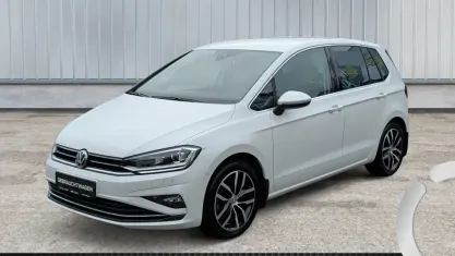 Gebraucht VW Golf VII Highline 150 PS (110 kW) 2020 Weiß Van / Kleinbus
