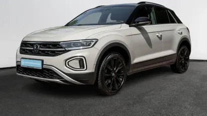 Gebraucht VW T-Roc Style 150 PS (110 kW) 2022 Schwarz SUV