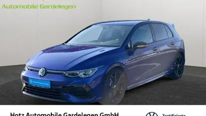 Begagnad VW Golf VIII R 333 HK (244 kW) 2023 Blå Sedan
