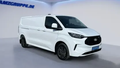 Neu Ford Transit Custom Limited 170 PS (125 kW) 2026 Frozen white uni Limousine