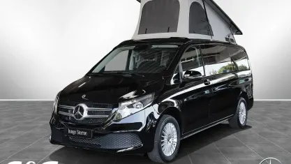 Gebraucht Mercedes V250 190 PS (139 kW) 2022 Obsidianschwarz Van / Kleinbus