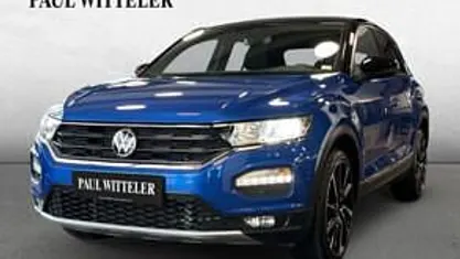 Gebraucht VW T-Roc Sport 150 PS (110 kW) 2021 Ravennablau SUV