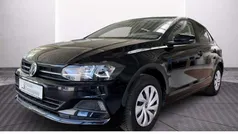 Deep black perleffekt Gebraucht 2021 VW Polo Comfortline Limousine | 17.890 € (Fairer Preis)