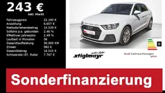 Gletscherweiß metallic Gebraucht 2024 Audi A1 Sportback Advanced Plus Kleinwagen | 22.190 € (Guter Preis)