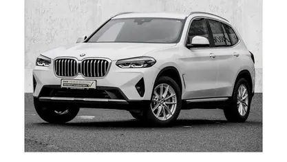 Weiß Gebraucht 2023 BMW X3 Sport Line SUV | 42.420 € (Superpreis)